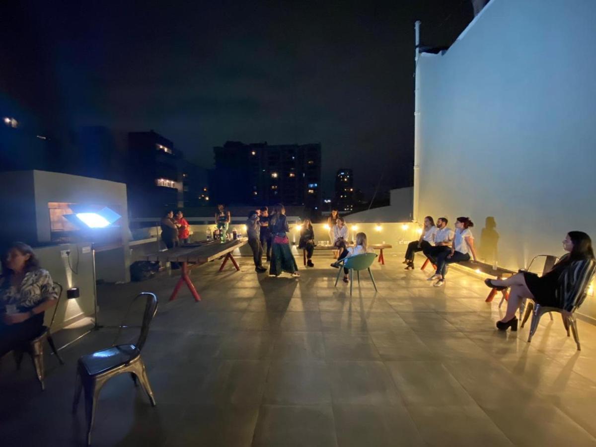 Casa Basilico Hotel บัวโนสไอเรส ภายนอก รูปภาพ
