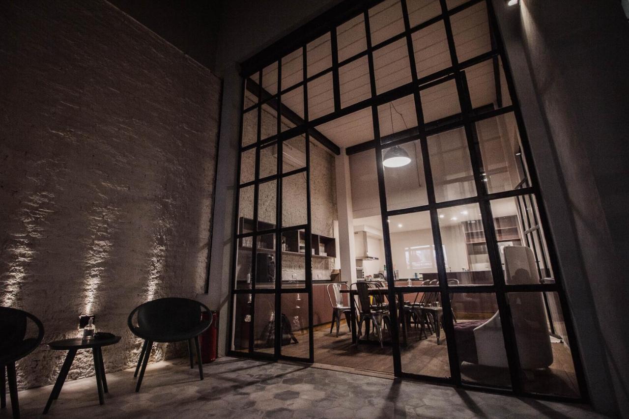Casa Basilico Hotel บัวโนสไอเรส ภายนอก รูปภาพ