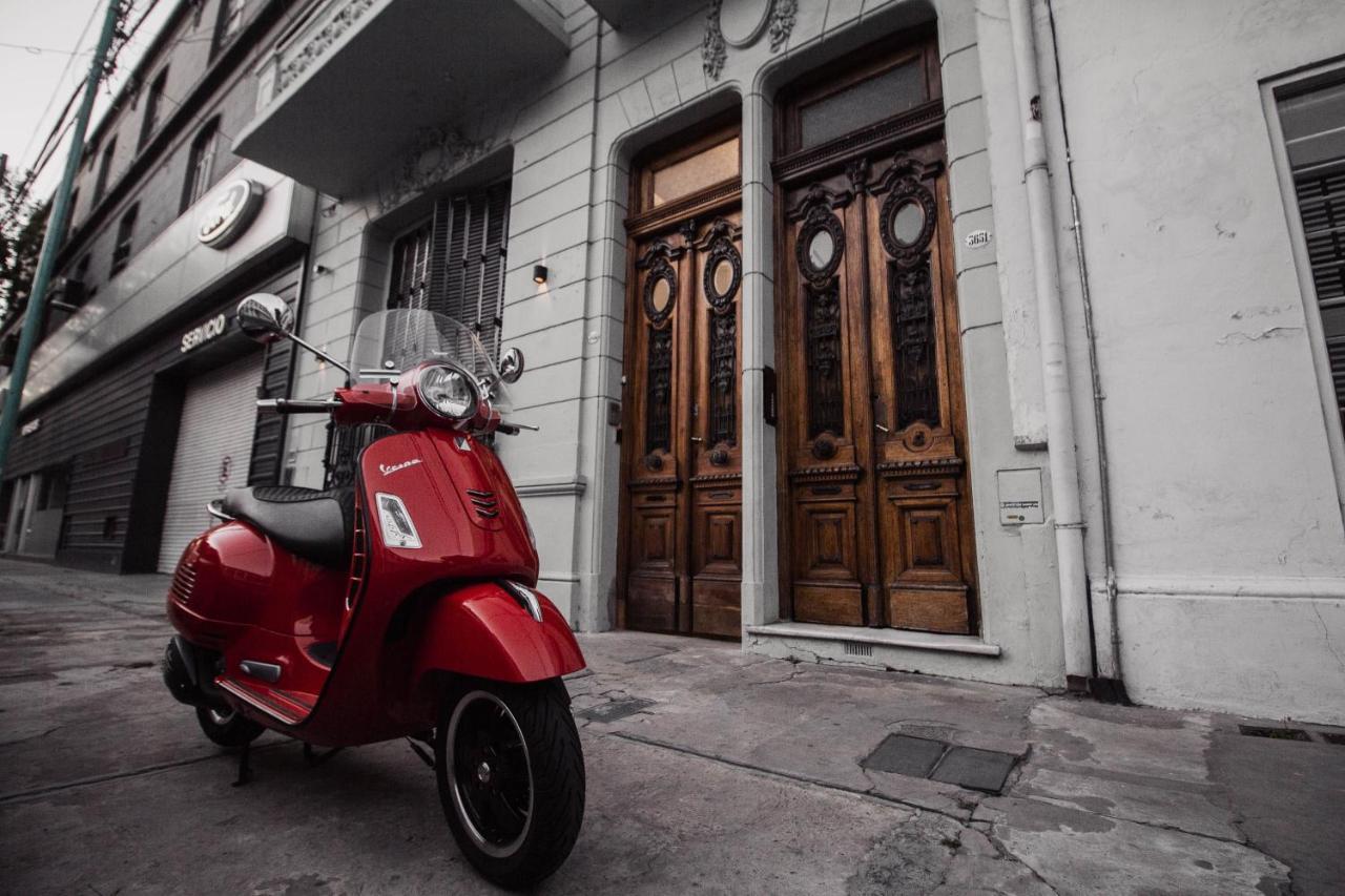 Casa Basilico Hotel บัวโนสไอเรส ภายนอก รูปภาพ